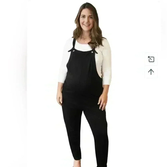 Moms the Word Perrie Jumpsuit - Picture 1 of 8